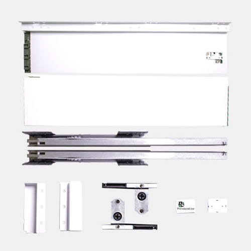 Tandembox Slim DS L450 H167 White